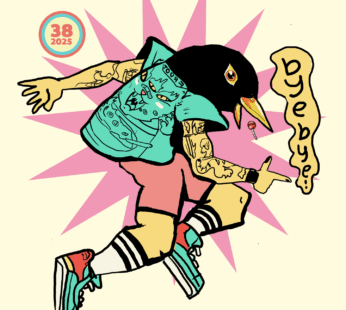 Print Mirlo Disruptivo