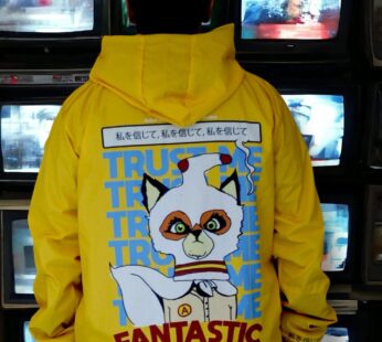 Chompa impermeable Fantastic Mr. Fox