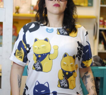 Camiseta Gato Maneki