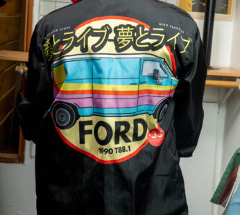 Chompa Impermeable FORD