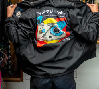 Chompa impermeable Music Theraphy