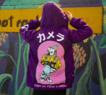 Chompa Impermeable Gato Fotógrafo