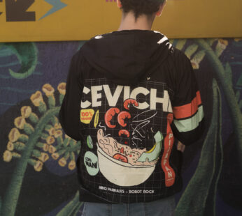 Chompa Impermeable Ceviche