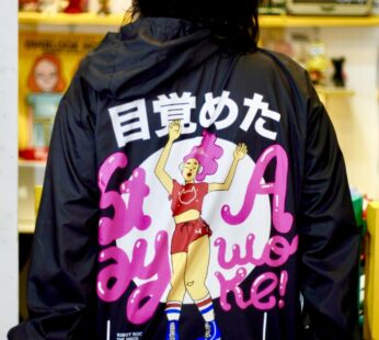 Chompa Impermeable Stay Awoke