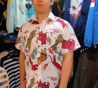 Camisa La Mia Vita Violenta Blanca