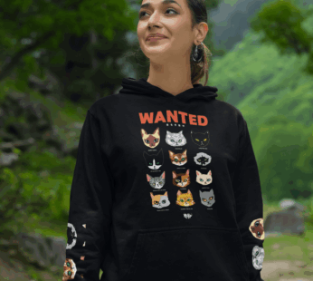 HOODIE GATOS WANTED