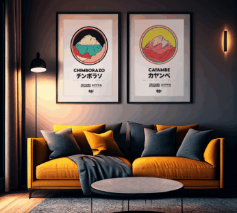 PRINTS VOLCANES ECUADOR