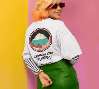 Camiseta Chimborazo Frente y Espalda