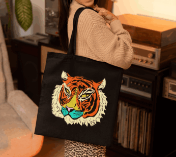 Tote Bag Tiger