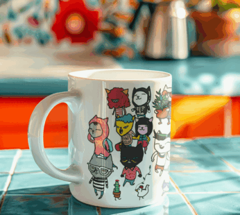 Jarro Gatos Casuales