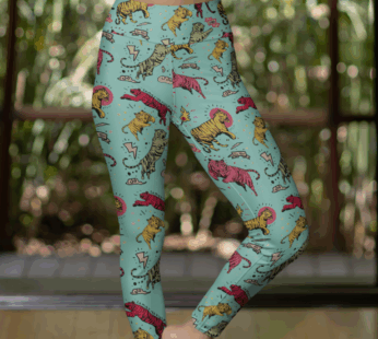 Leggin Tigres