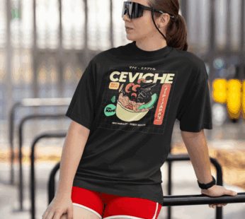 Camiseta Ceviche Solo frente
