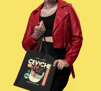 Tote Bag Ceviche