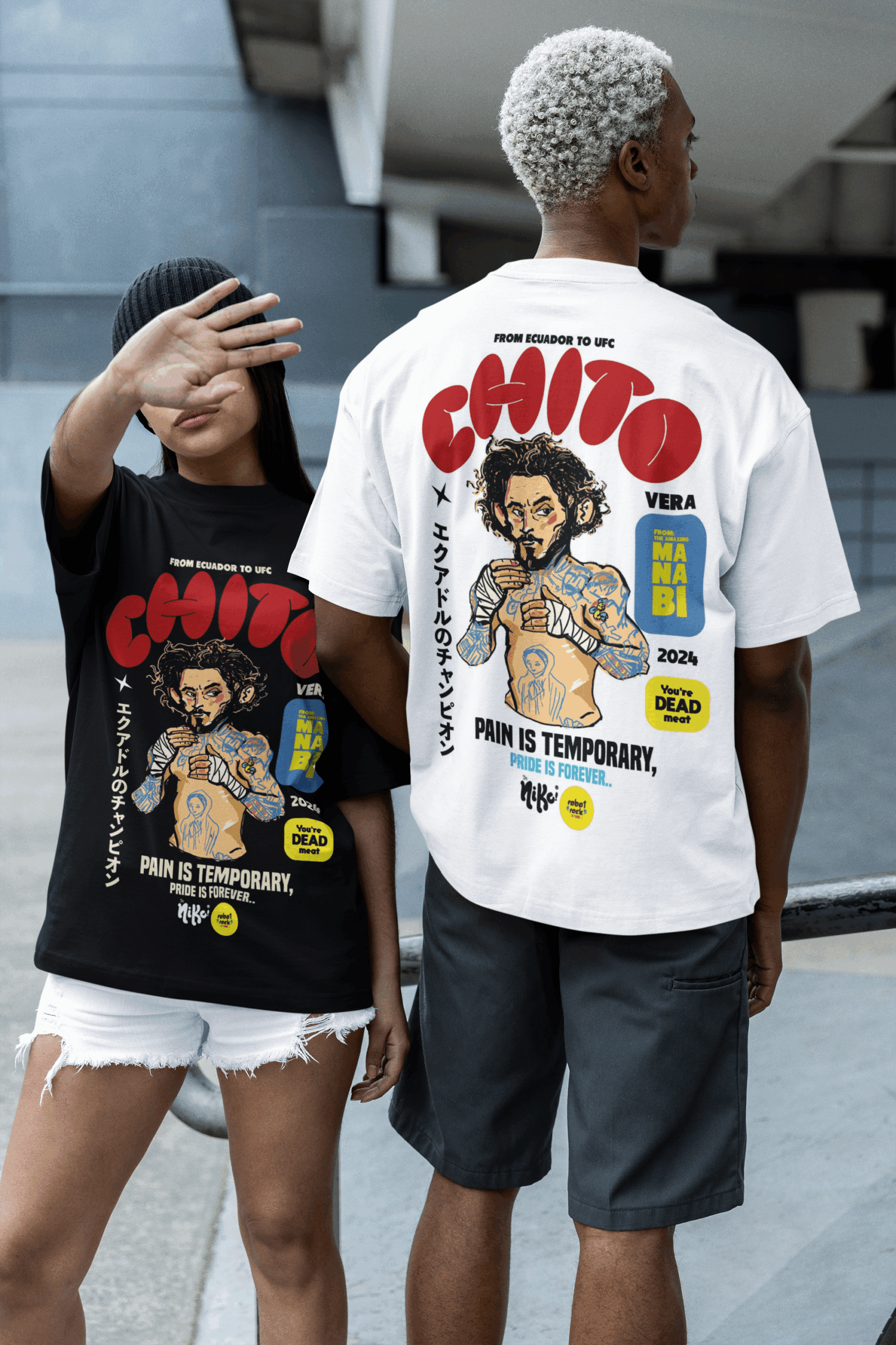 Camiseta CHITO VERA Solo frente - Imagen 3