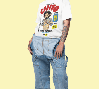 Camiseta CHITO VERA Solo frente