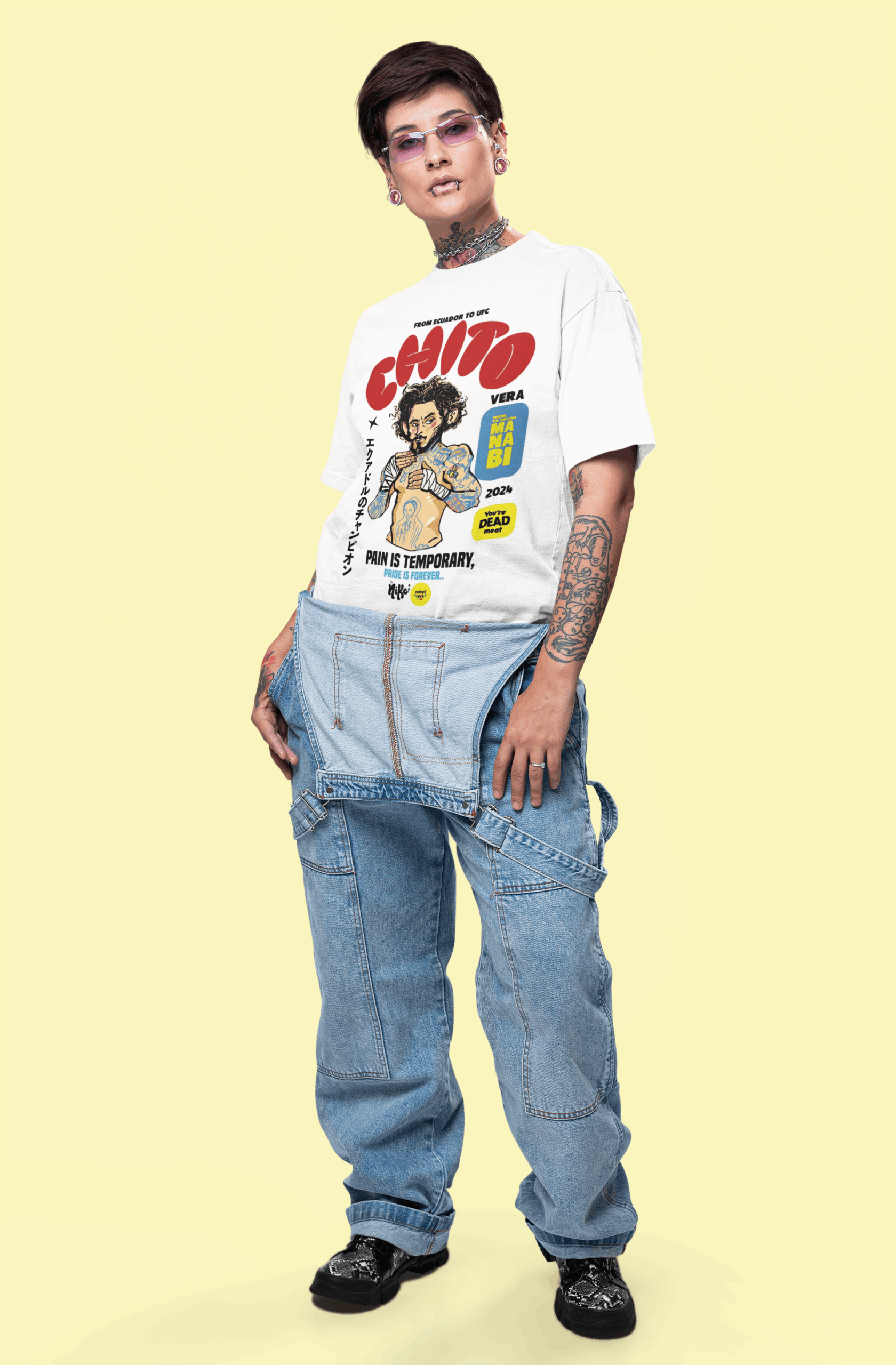 Camiseta CHITO VERA Solo frente