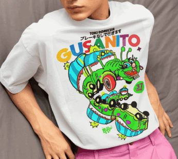 Camiseta Gusanito solo frente