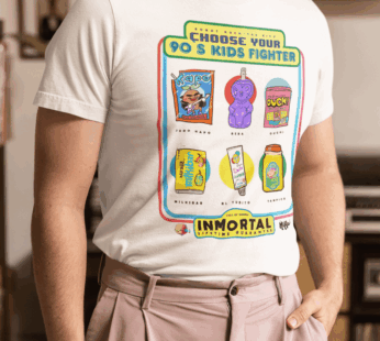 Camiseta Golosinas de la infancia