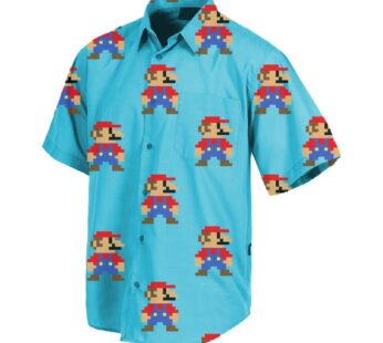 Camisa Mario Bros