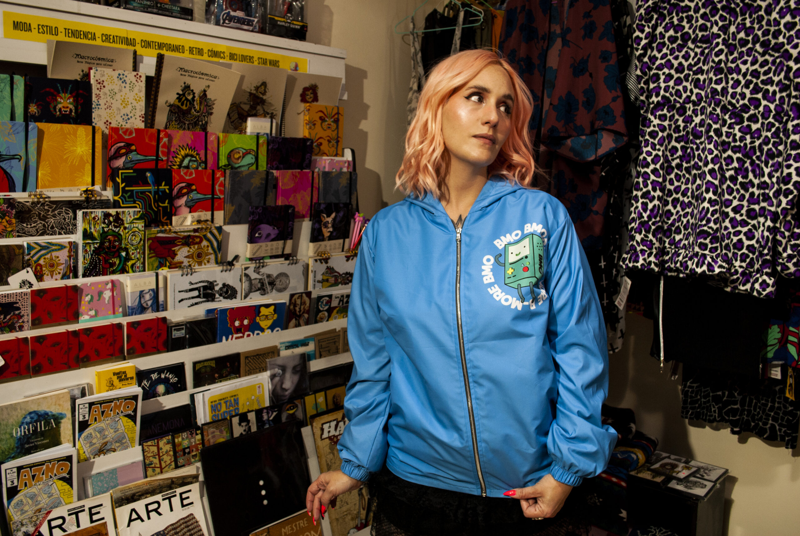 Impermeable BMO - Imagen 2