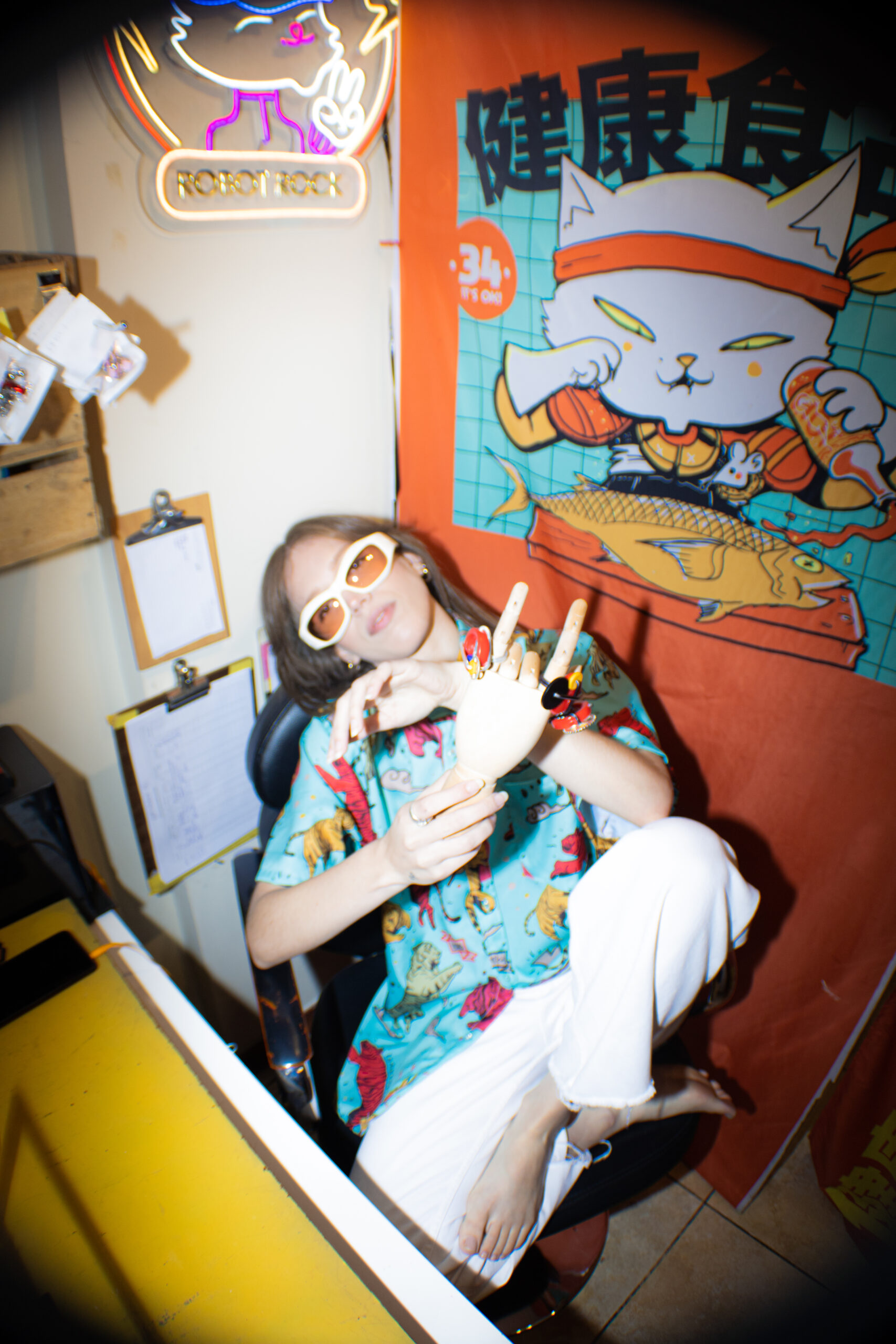 Camisa La mia Vita Violenta Girl version - Imagen 5