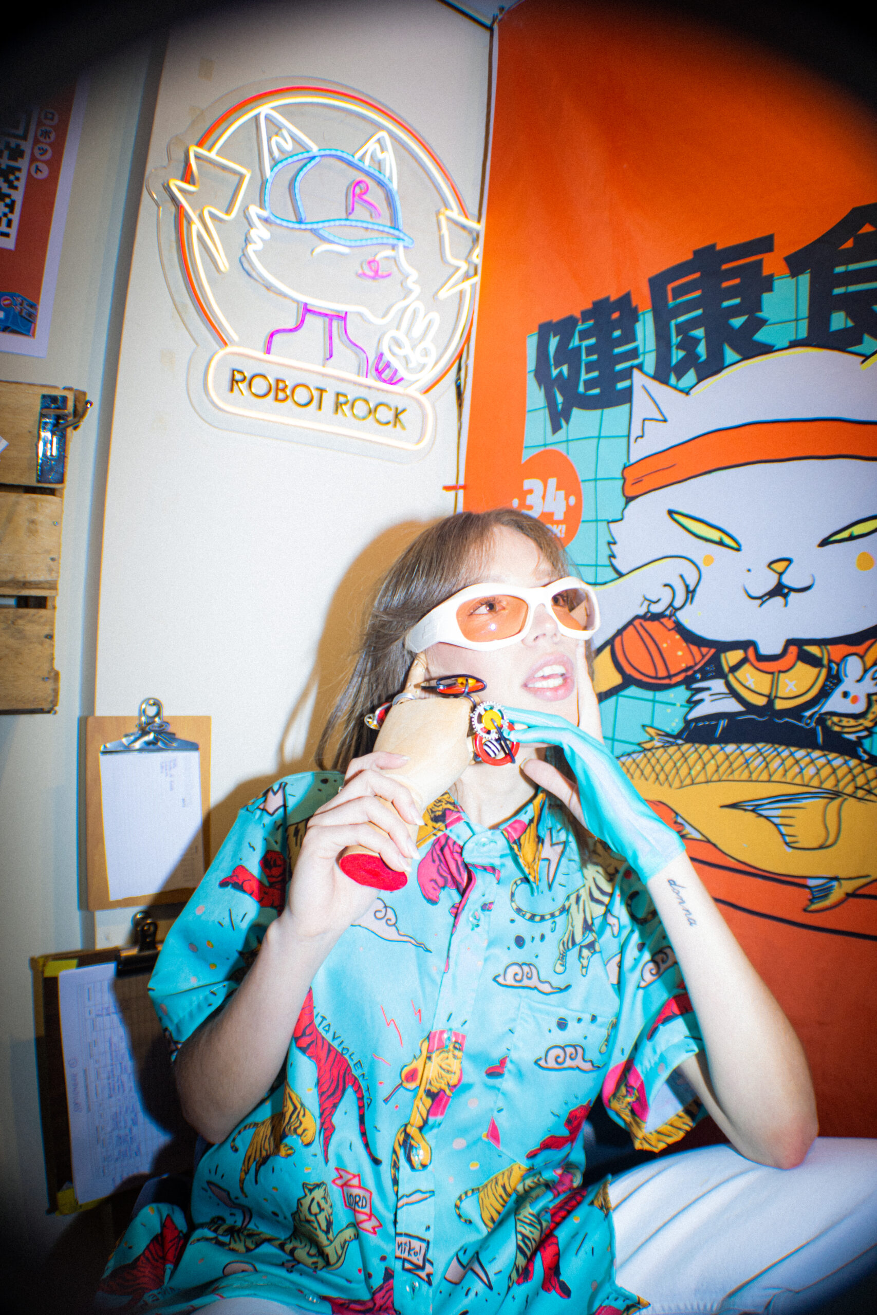 Camisa La mia Vita Violenta Girl version - Imagen 6