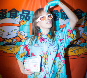 Camisa La mia Vita Violenta Girl version