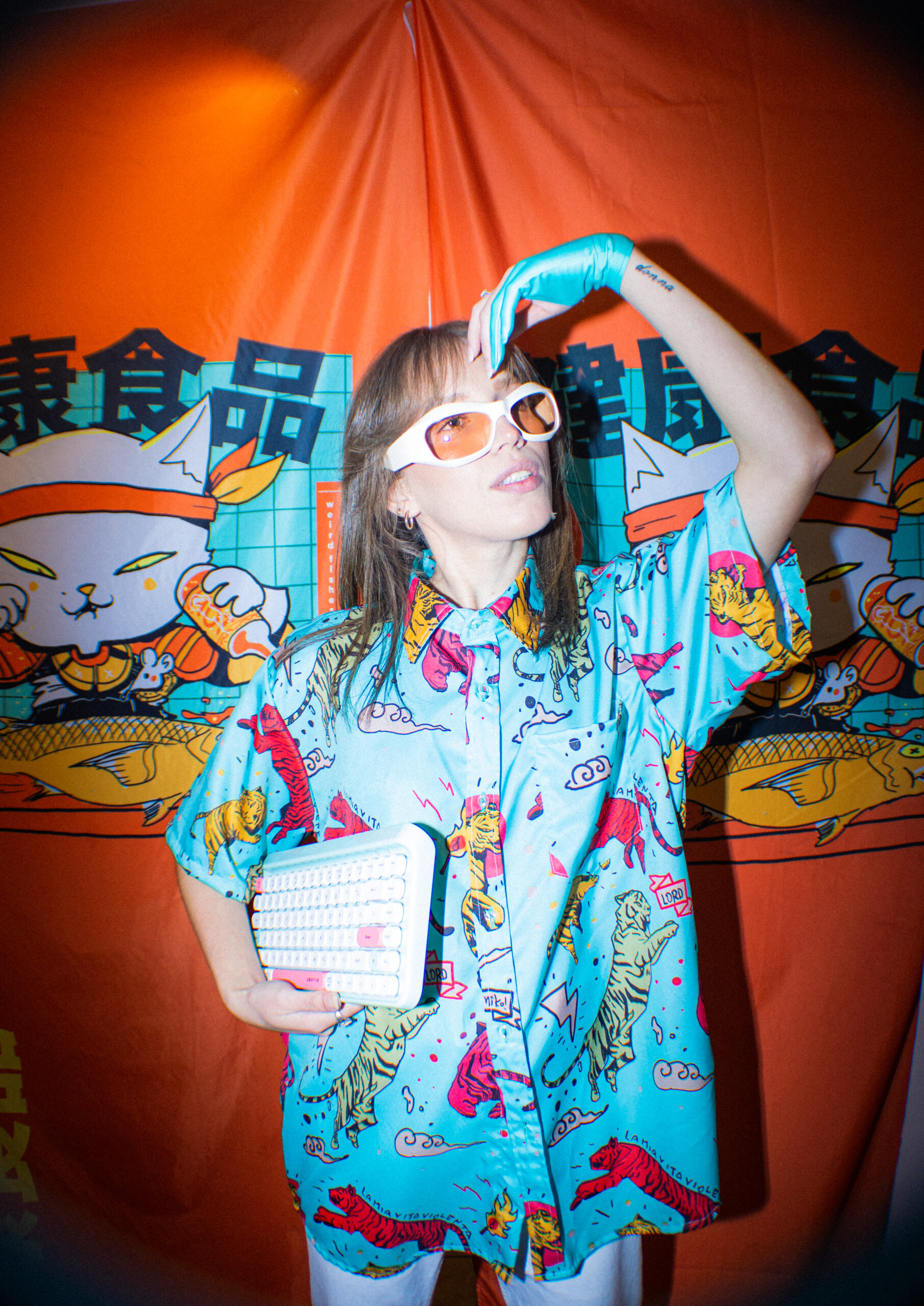 Camisa La mia Vita Violenta Girl version