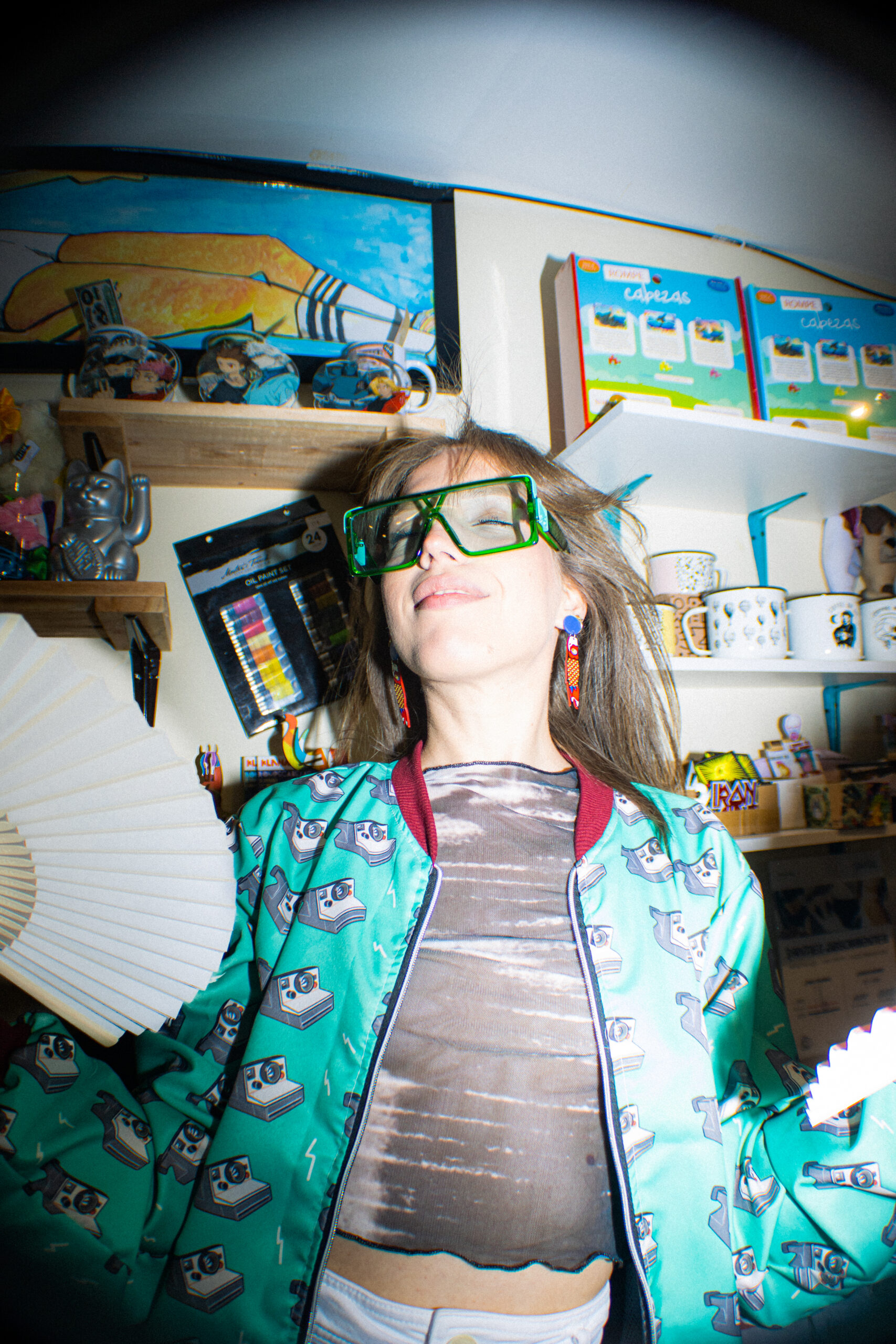 Camisa La mia Vita Violenta Girl version - Imagen 3