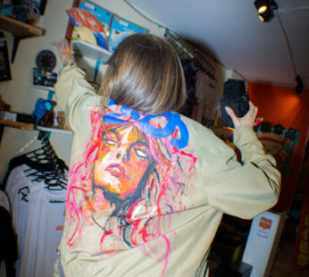 Custom Jacket – I FORGIVE YOU