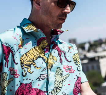 Camisa LA MIA VITA VIOLENTA