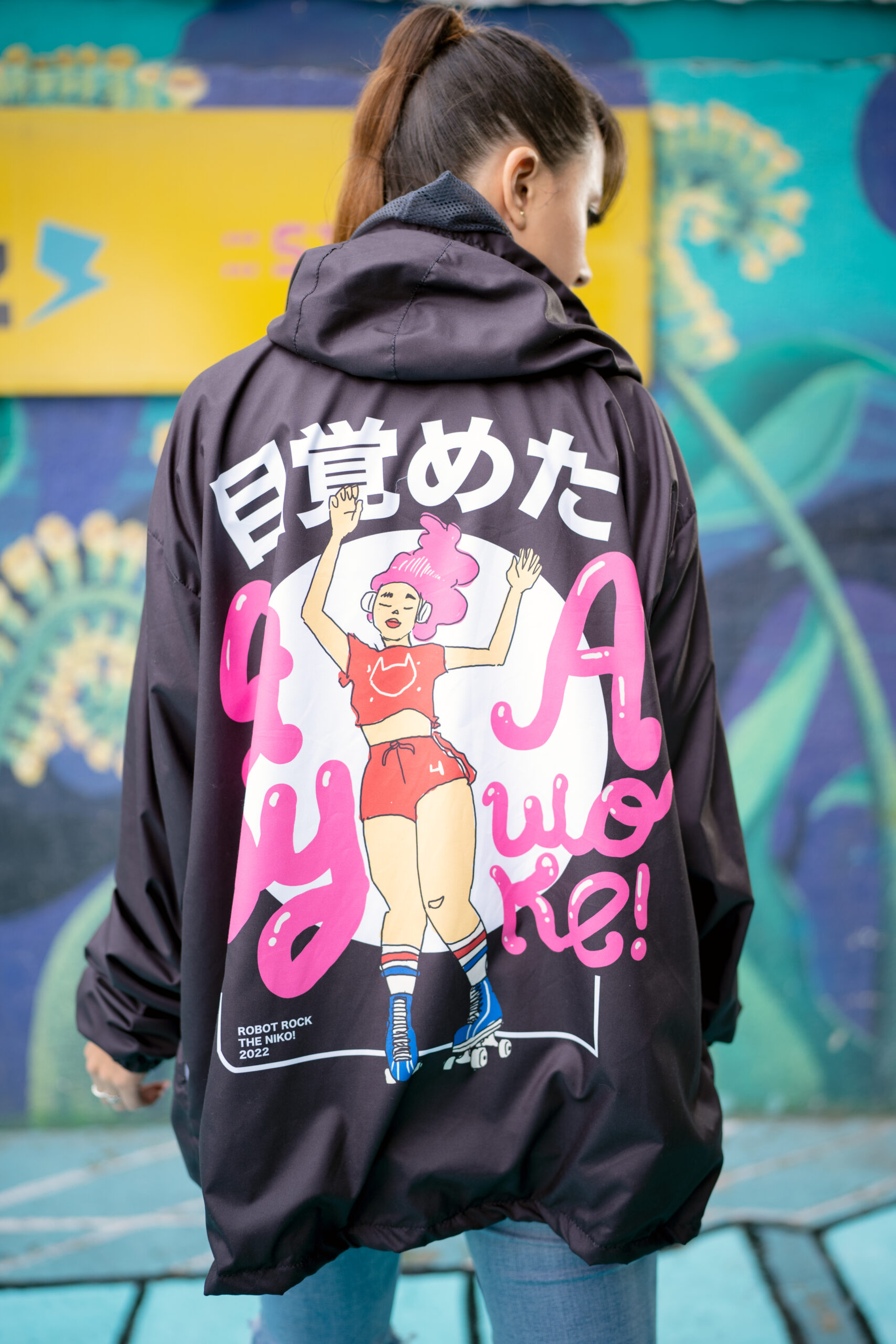 Chompa impermeable STAY AWOKE - Imagen 5