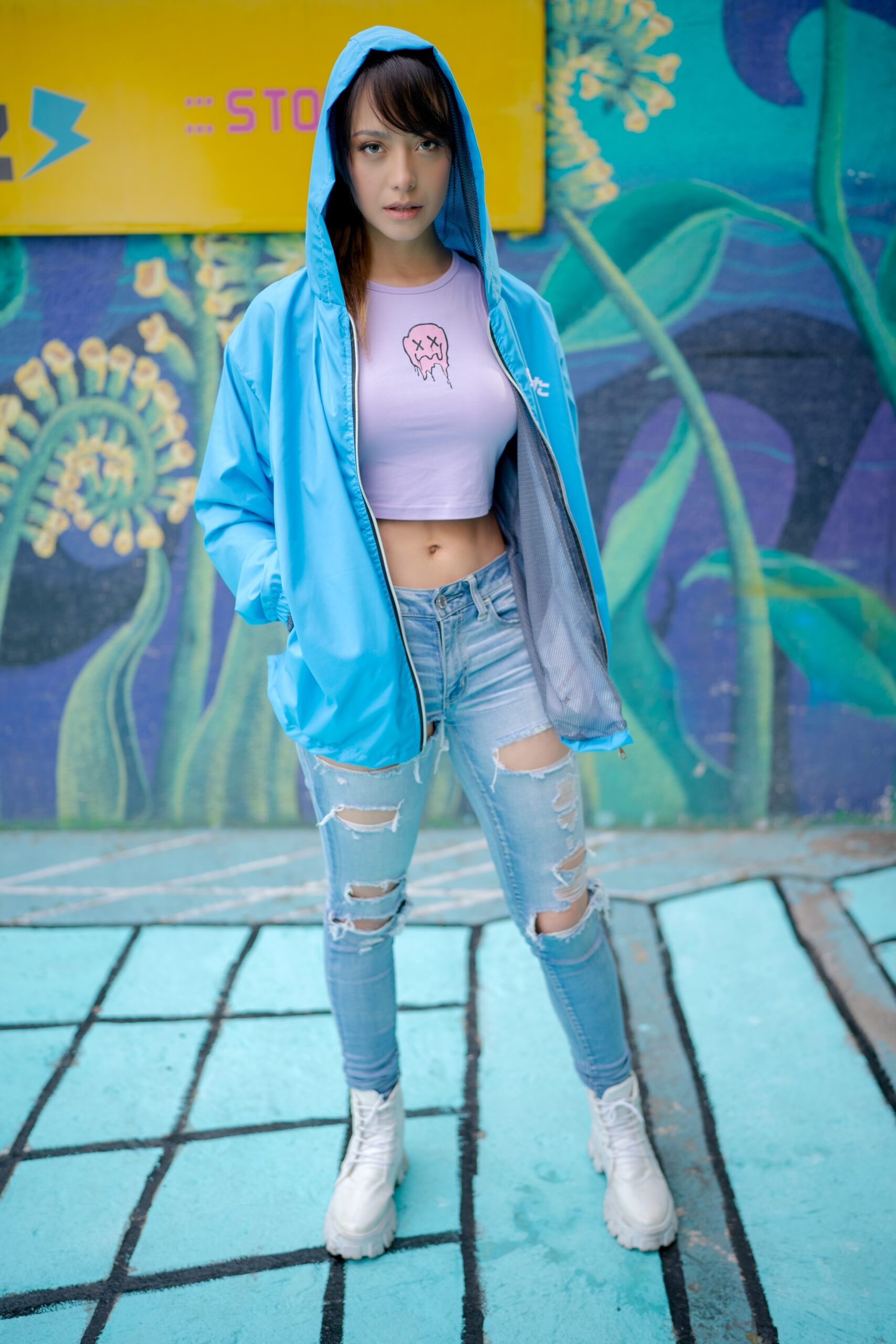 Chompa impermeable STAY AWOKE - Imagen 4