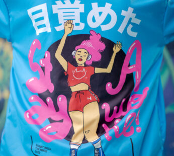 Chompa impermeable STAY AWOKE