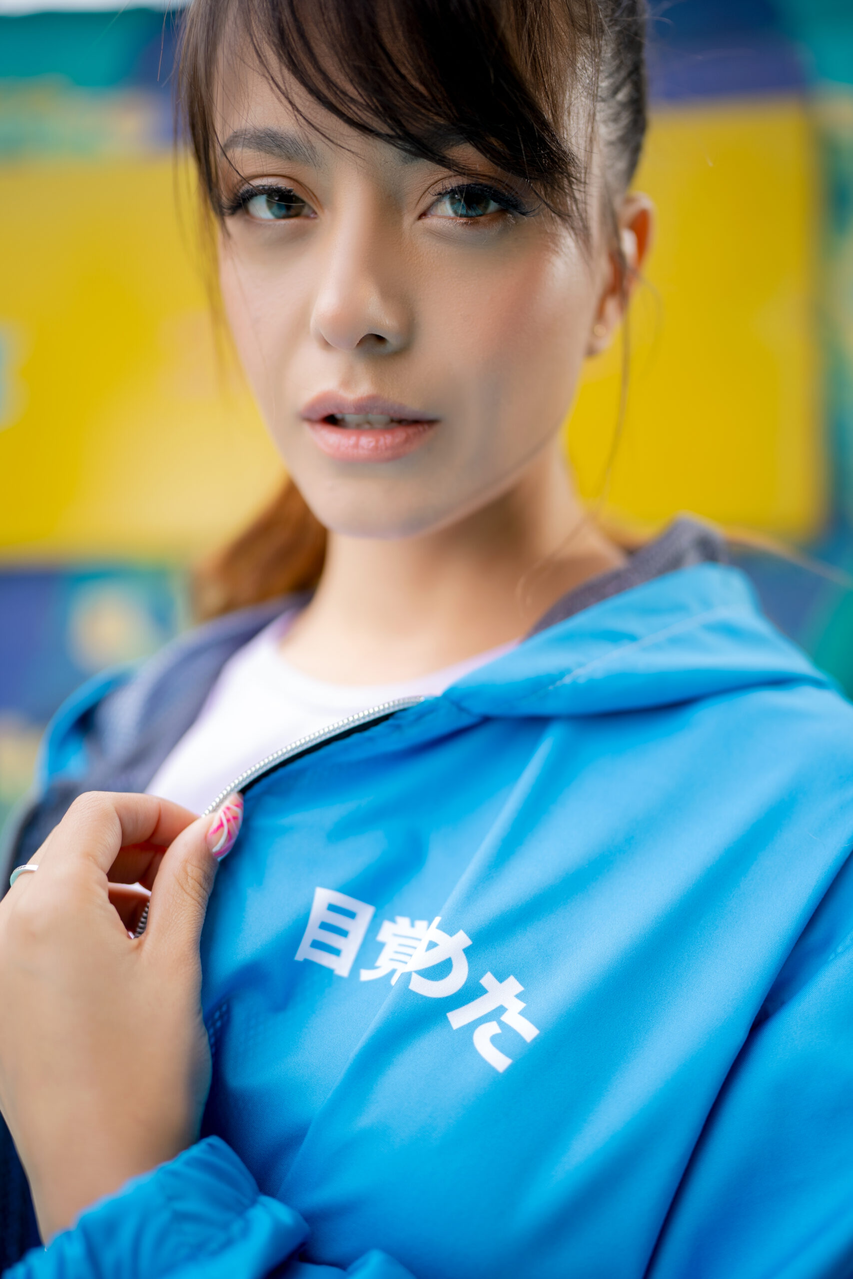 Chompa impermeable STAY AWOKE - Imagen 3