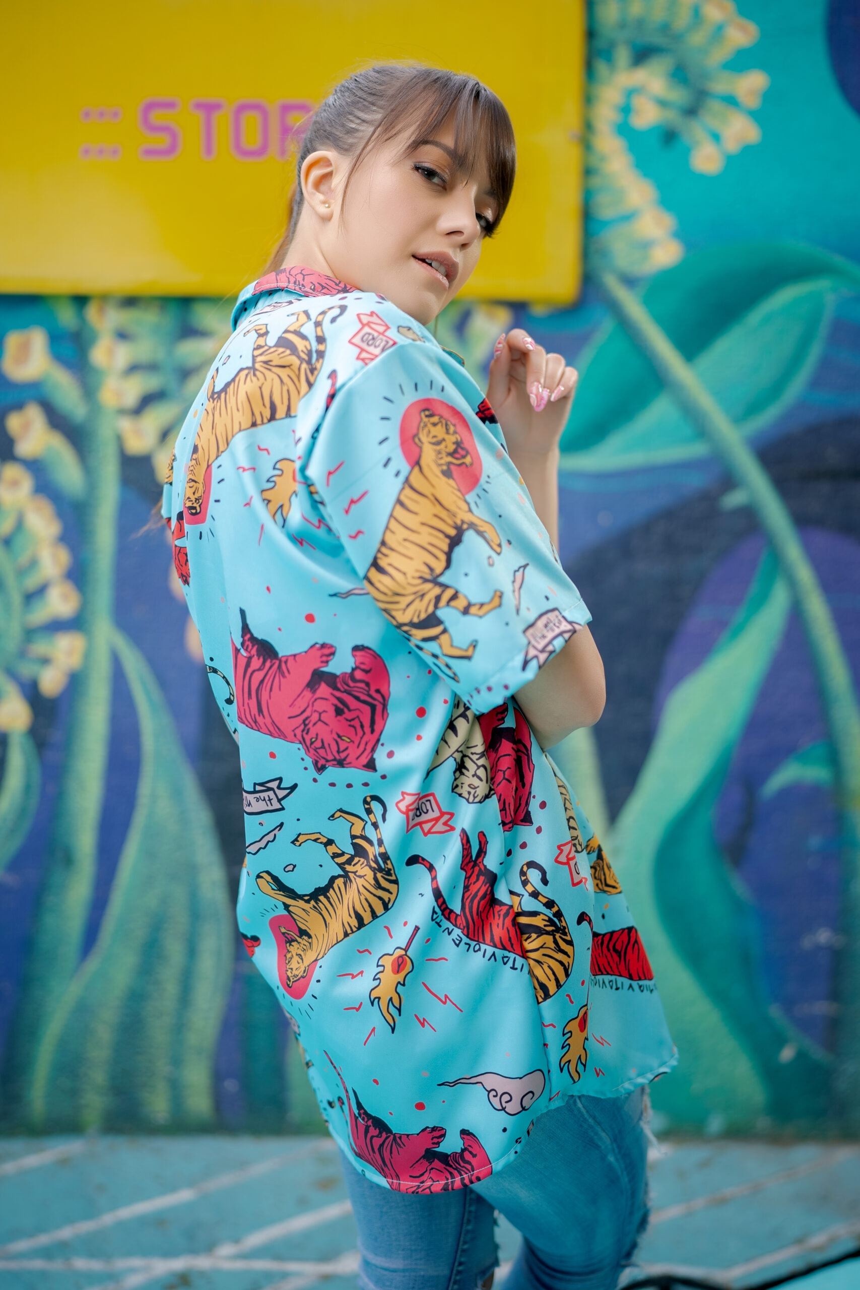 Camisa La mia Vita Violenta Girl version - Imagen 7