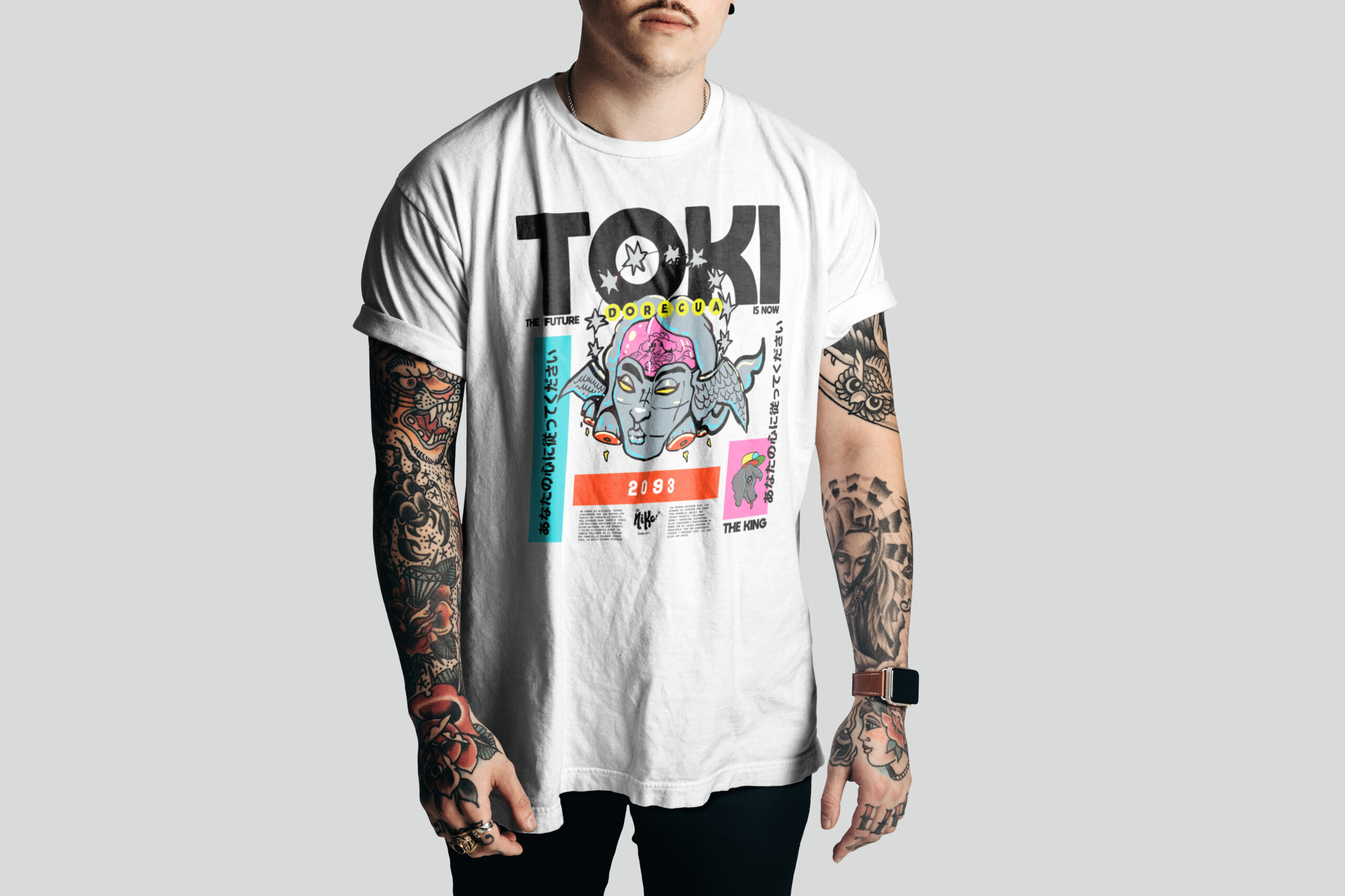 Camiseta TOKI - DORECUA