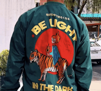 Bomber Be Light in the dark