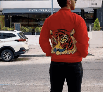 Bomber Tigre roja