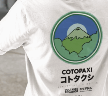Camiseta Cotopaxi