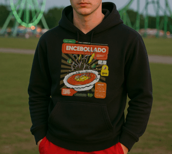 HOODIE ENCEBOLLADO